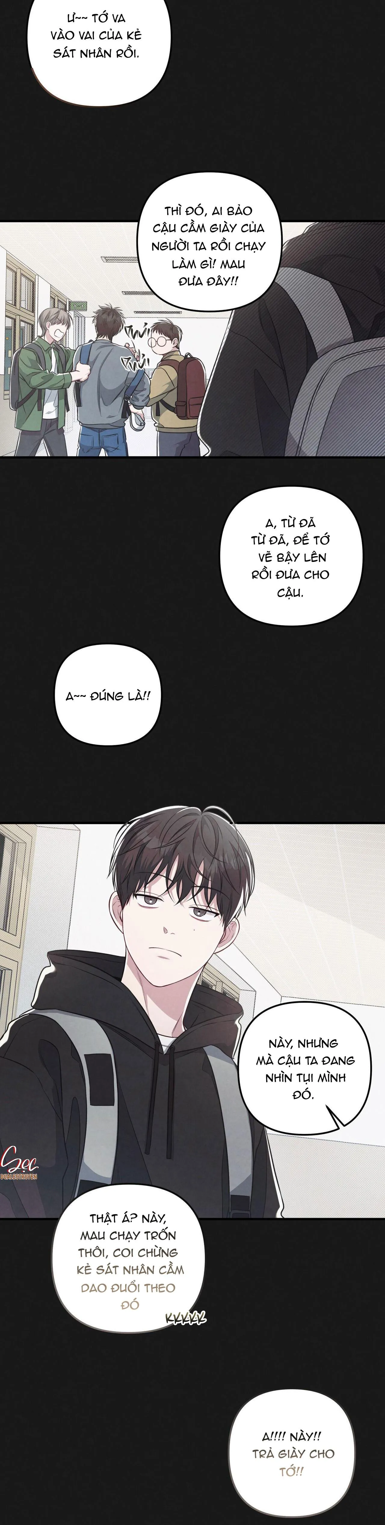 CÔNG TƯ PHÂN MINH Chapter 32 Trang 5