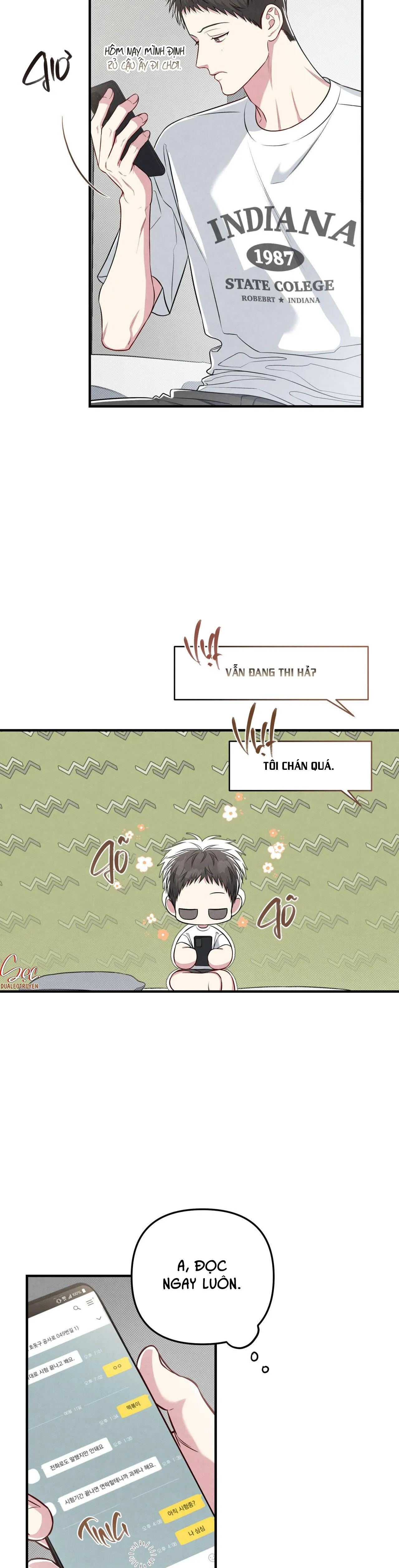 CÔNG TƯ PHÂN MINH Chapter 32 Trang 28