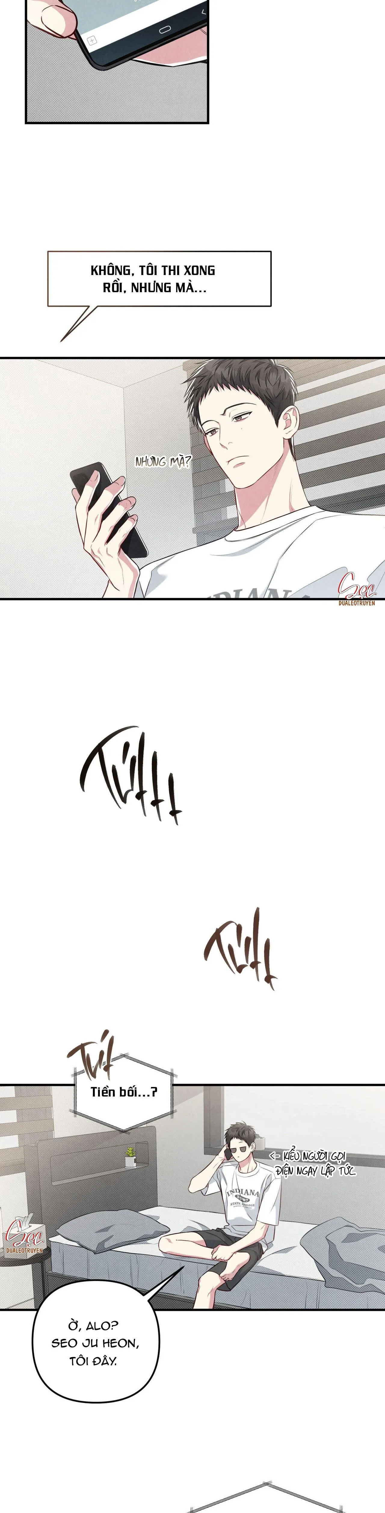 CÔNG TƯ PHÂN MINH Chapter 32 Trang 29