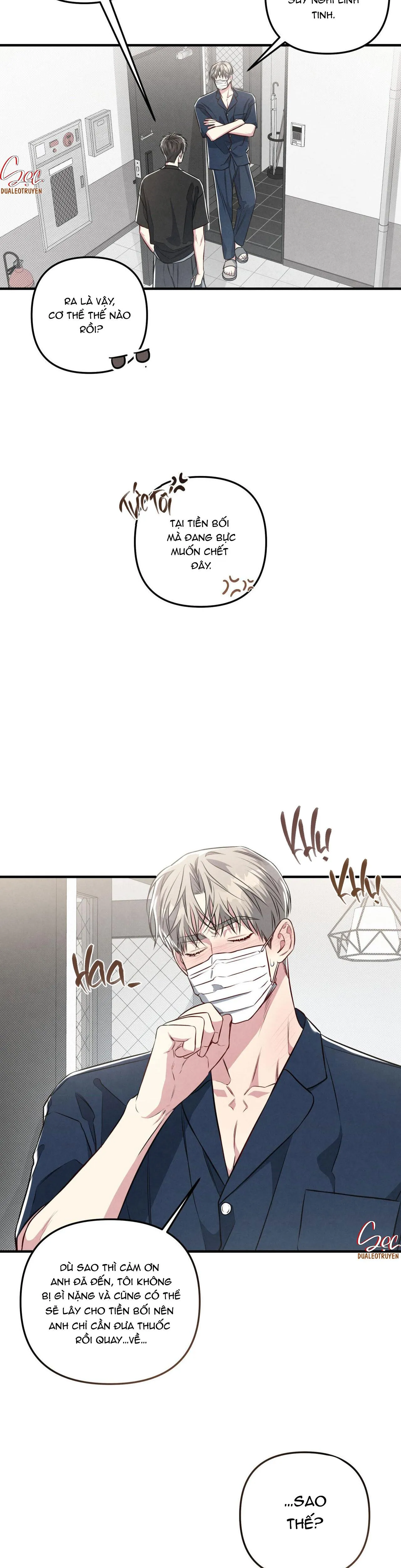CÔNG TƯ PHÂN MINH Chapter 32 Trang 38
