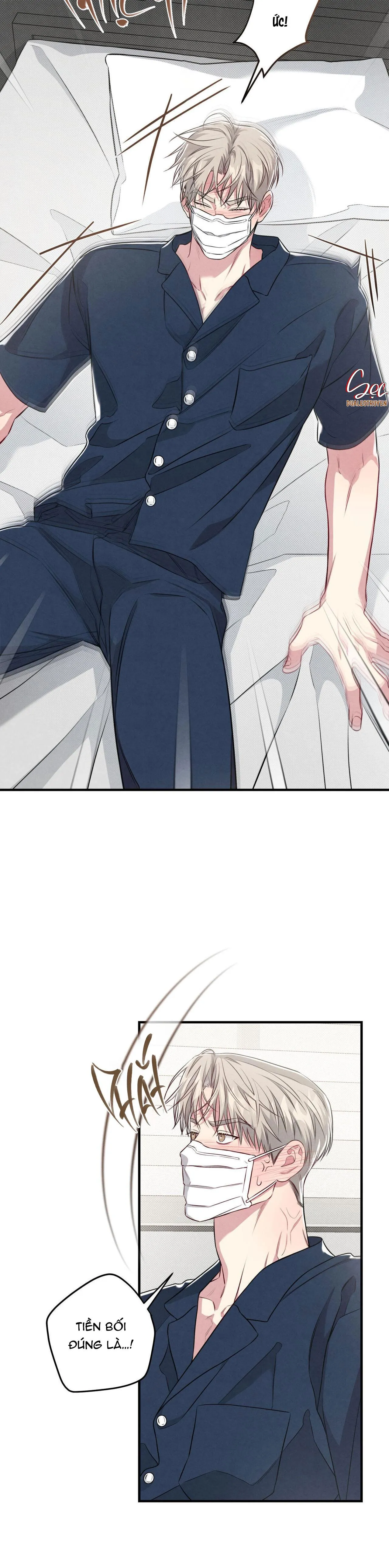 CÔNG TƯ PHÂN MINH Chapter 33 Trang 3