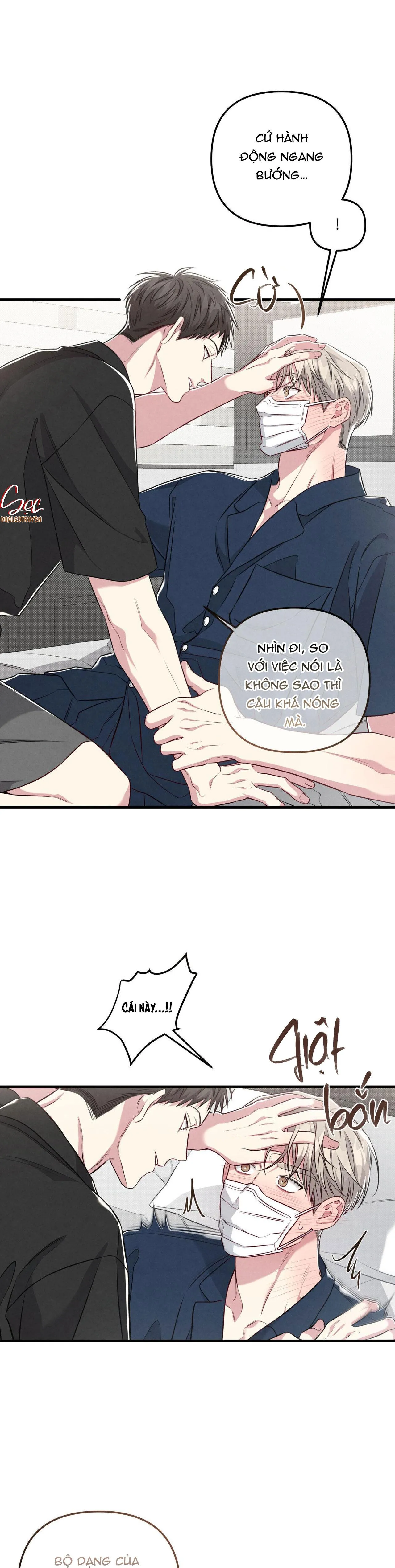 CÔNG TƯ PHÂN MINH Chapter 33 Trang 4