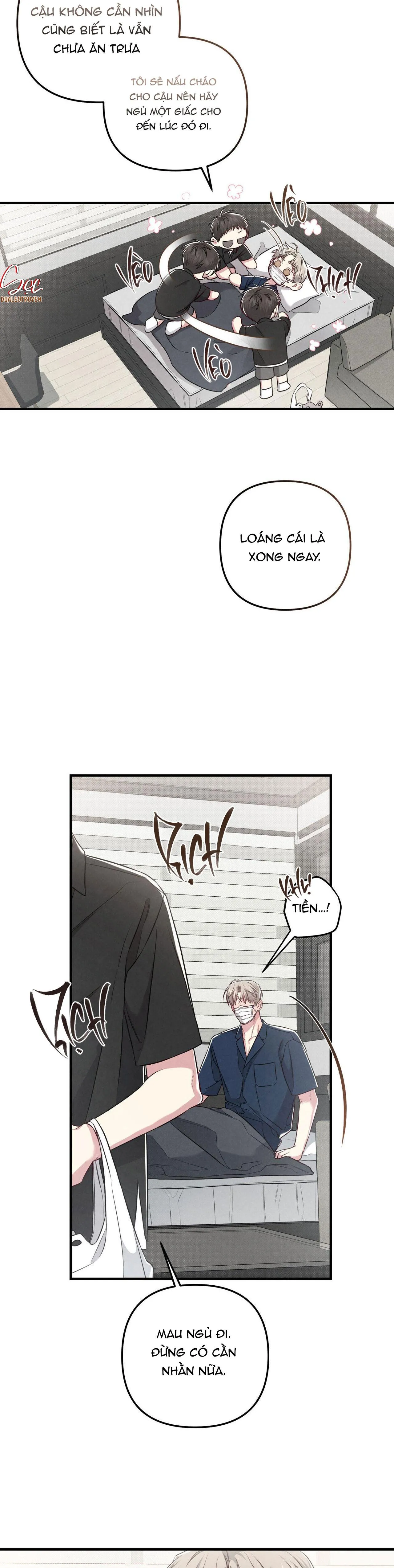 CÔNG TƯ PHÂN MINH Chapter 33 Trang 5