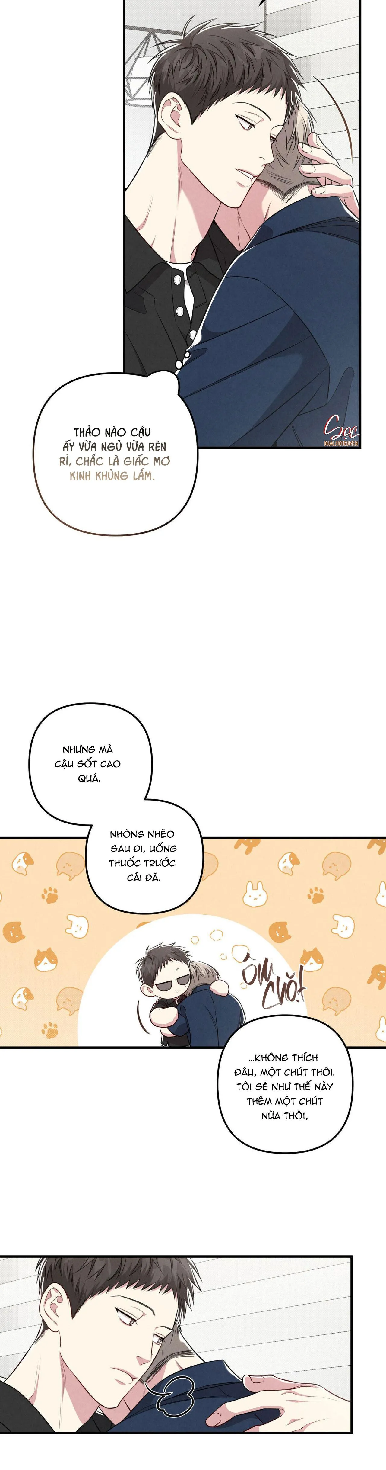 CÔNG TƯ PHÂN MINH Chapter 33 Trang 23