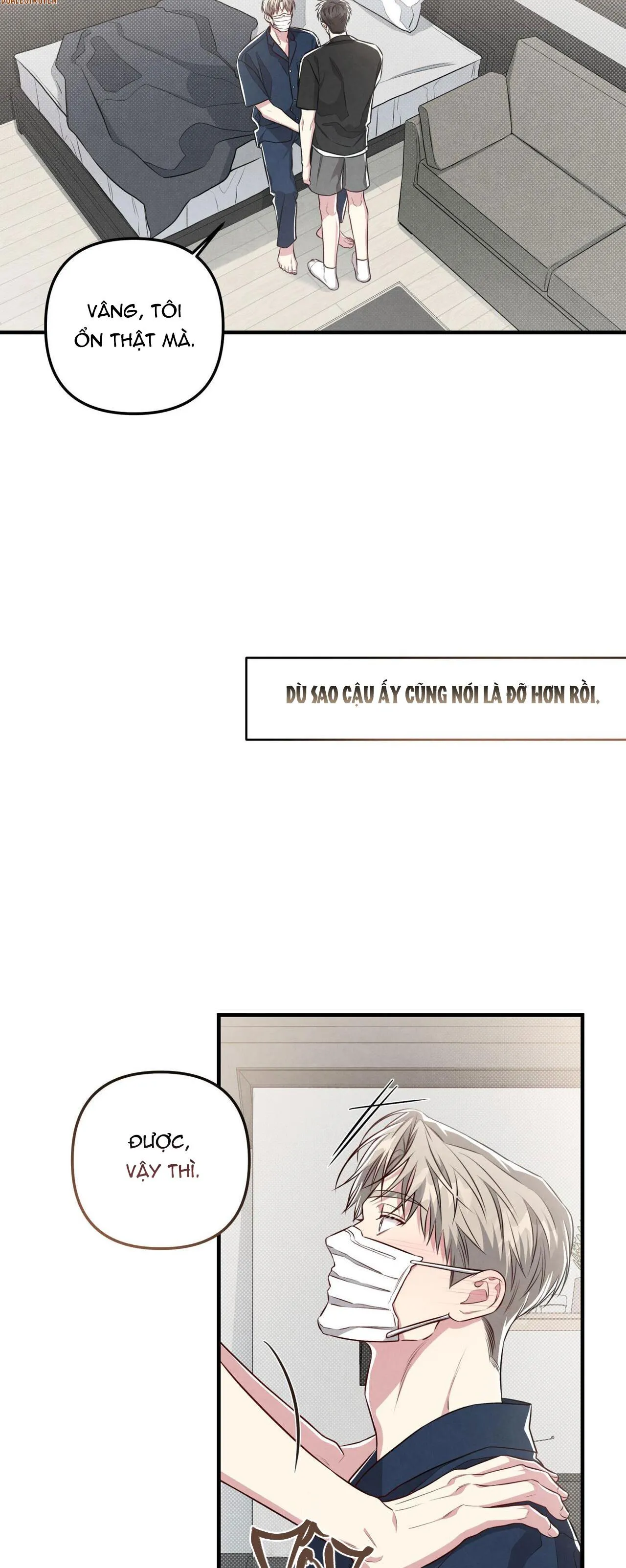 CÔNG TƯ PHÂN MINH Chapter 33 Trang 33