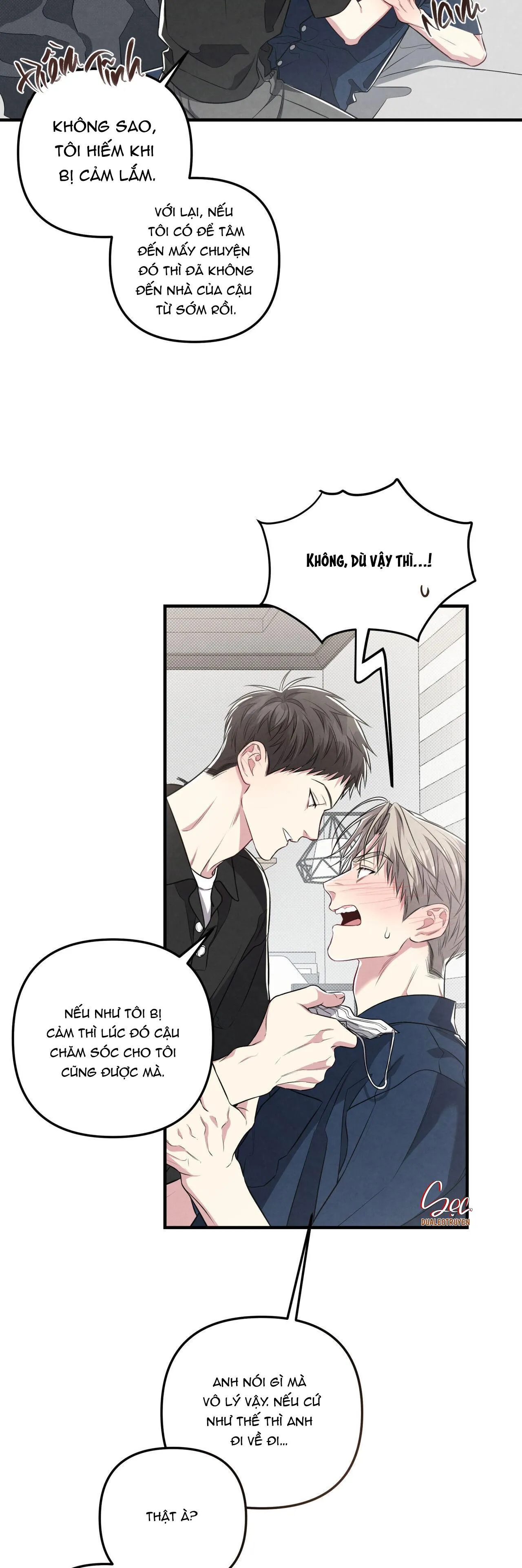 CÔNG TƯ PHÂN MINH Chapter 34 Trang 3