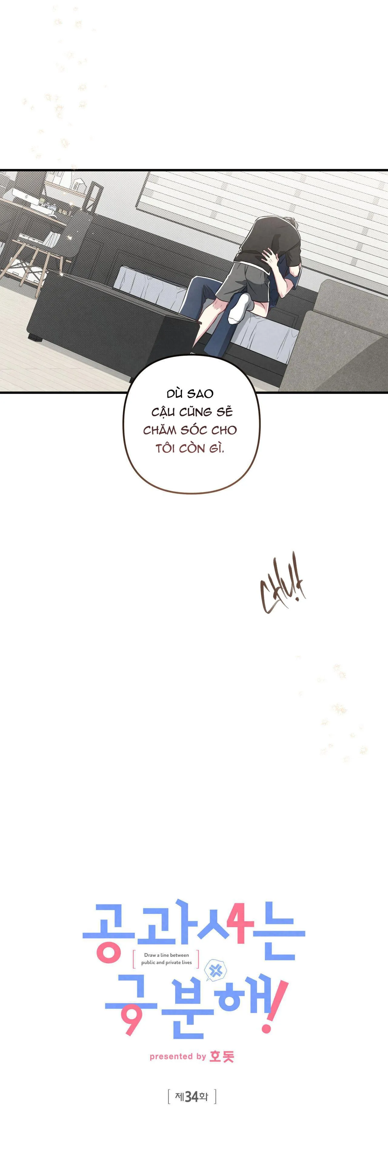 CÔNG TƯ PHÂN MINH Chapter 34 Trang 6