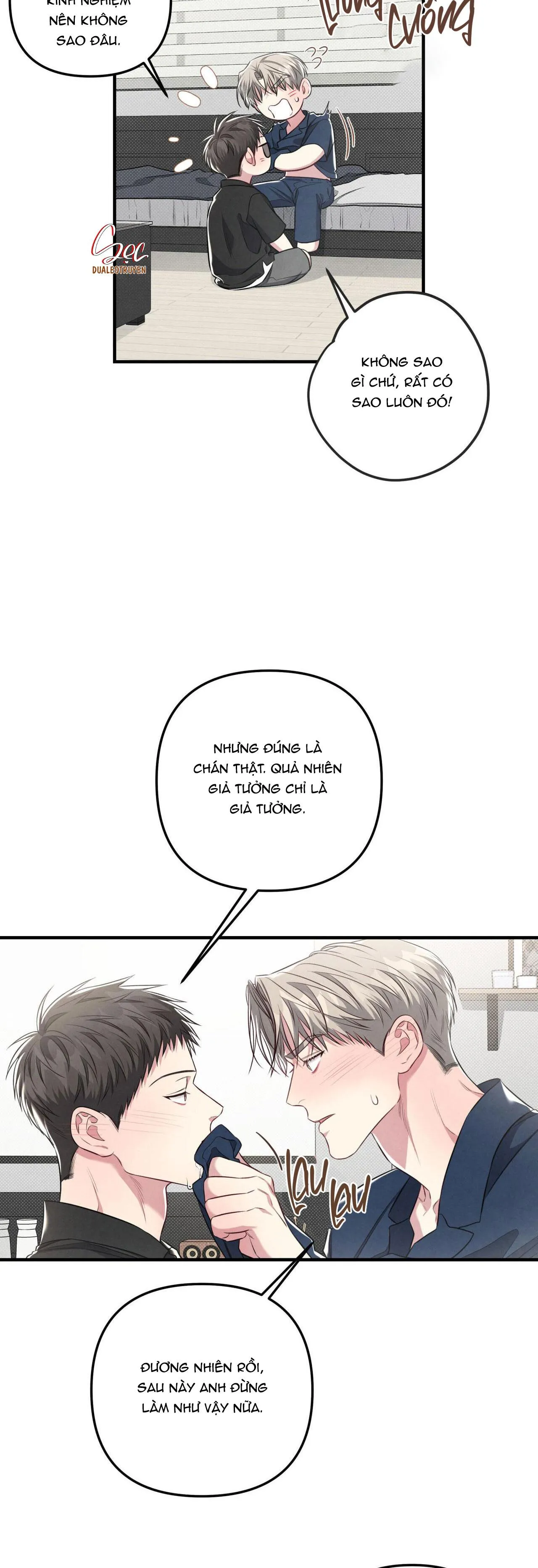 CÔNG TƯ PHÂN MINH Chapter 34 Trang 31