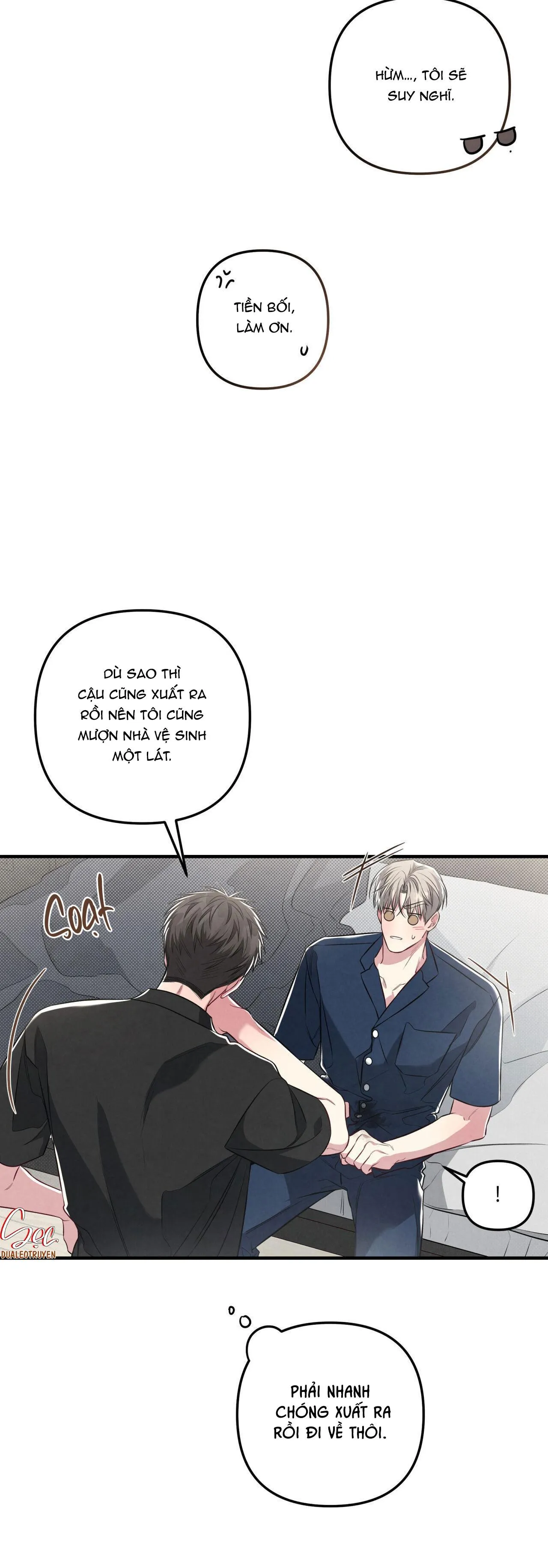 CÔNG TƯ PHÂN MINH Chapter 34 Trang 32