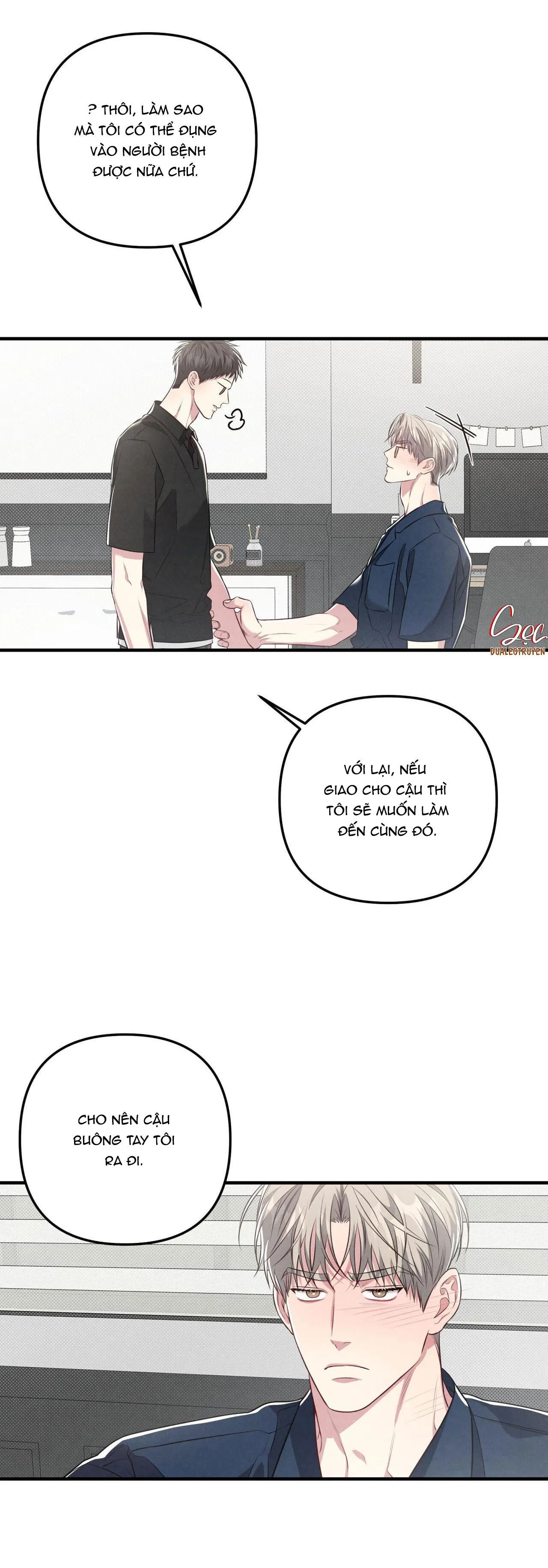 CÔNG TƯ PHÂN MINH Chapter 34 Trang 35