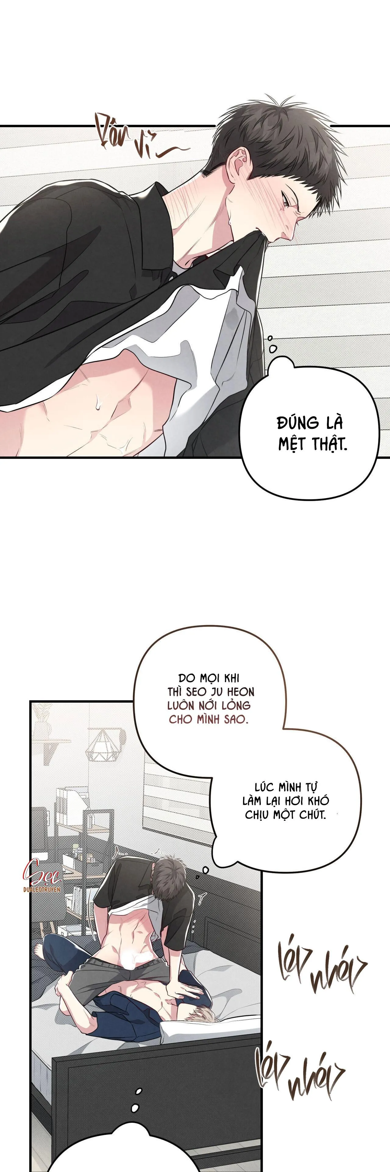 CÔNG TƯ PHÂN MINH Chapter 35 Trang 4