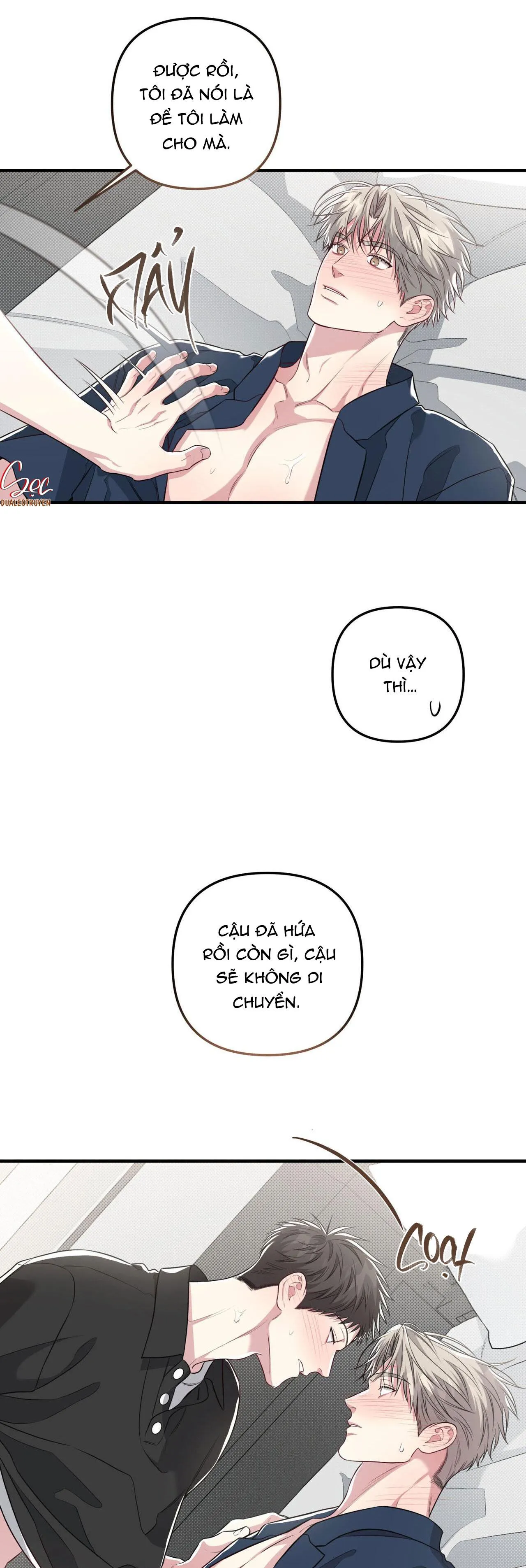 CÔNG TƯ PHÂN MINH Chapter 35 Trang 8