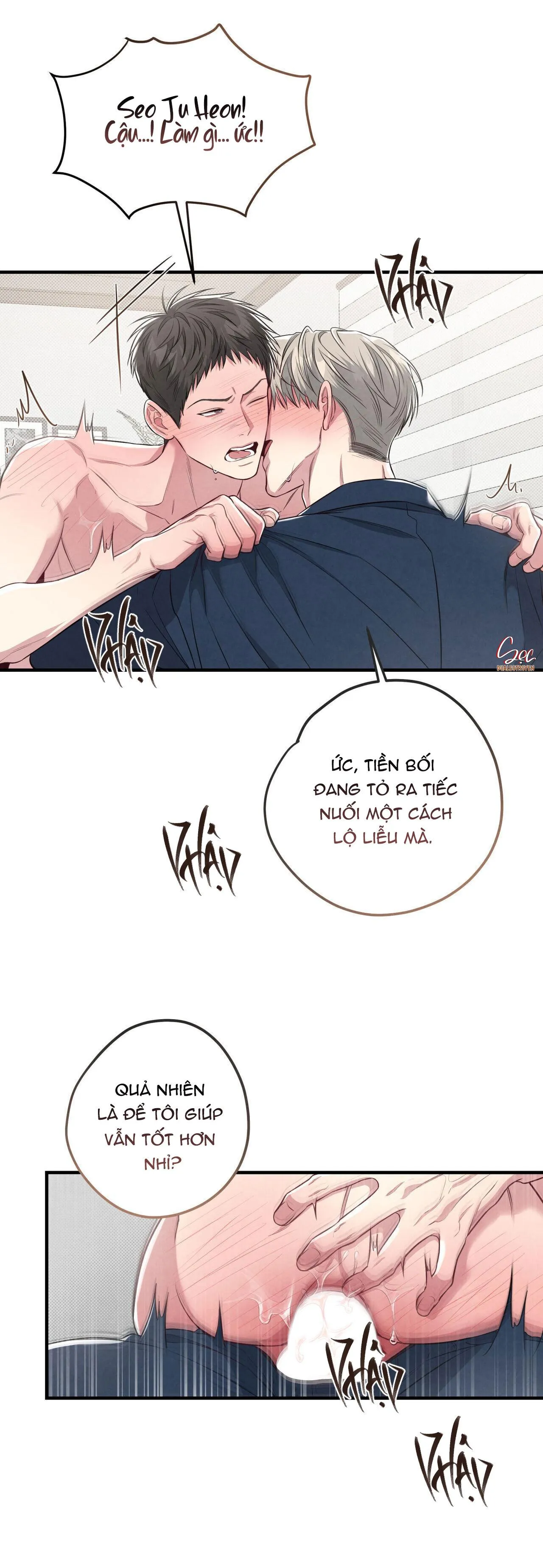 CÔNG TƯ PHÂN MINH Chapter 35 Trang 33