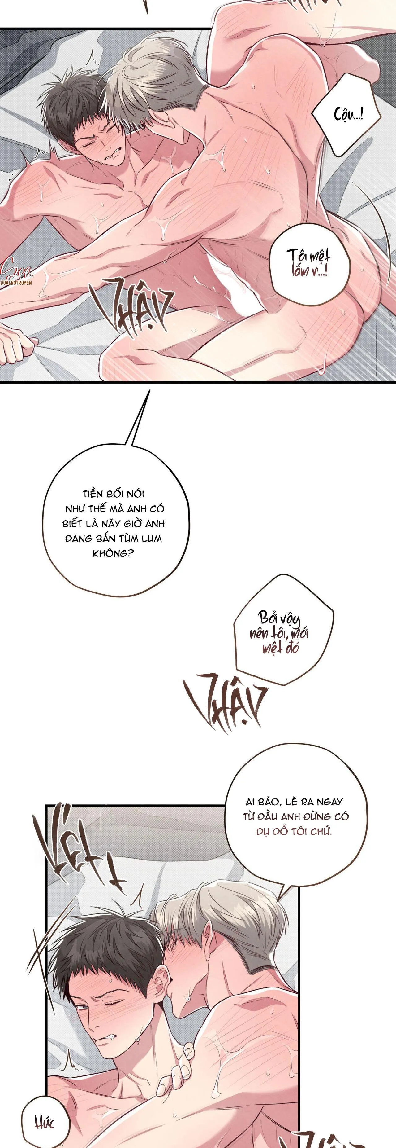 CÔNG TƯ PHÂN MINH Chapter 36 Trang 9