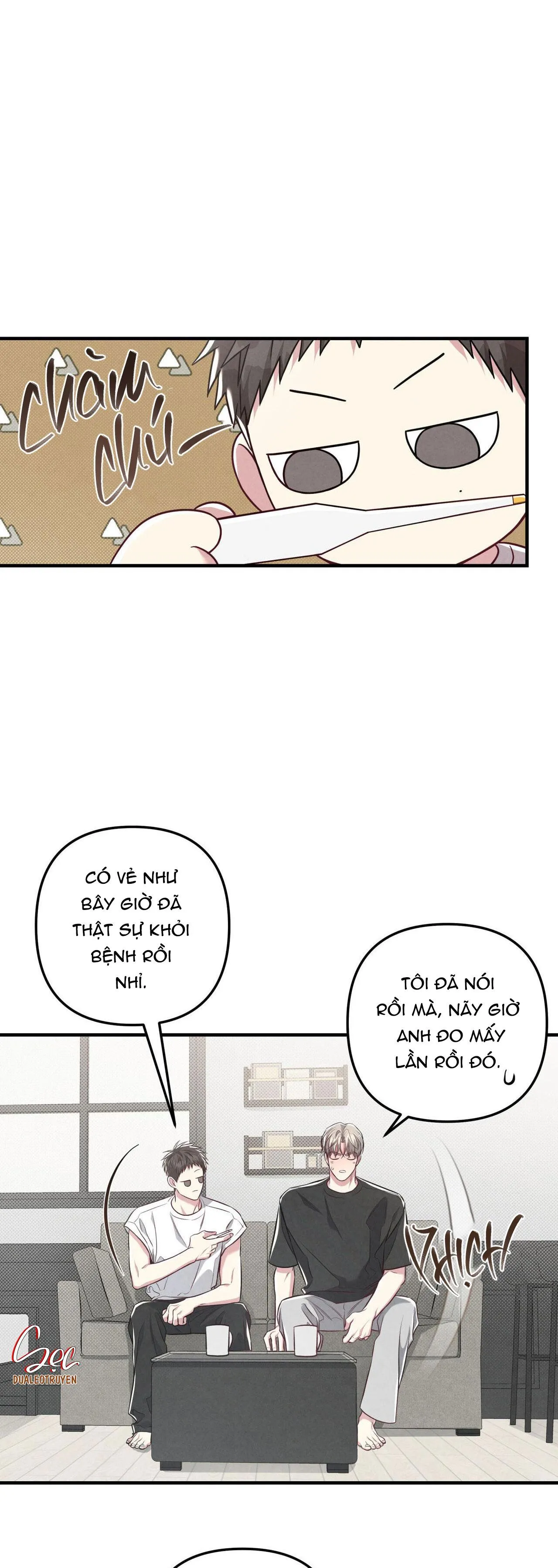 CÔNG TƯ PHÂN MINH Chapter 36 Trang 25