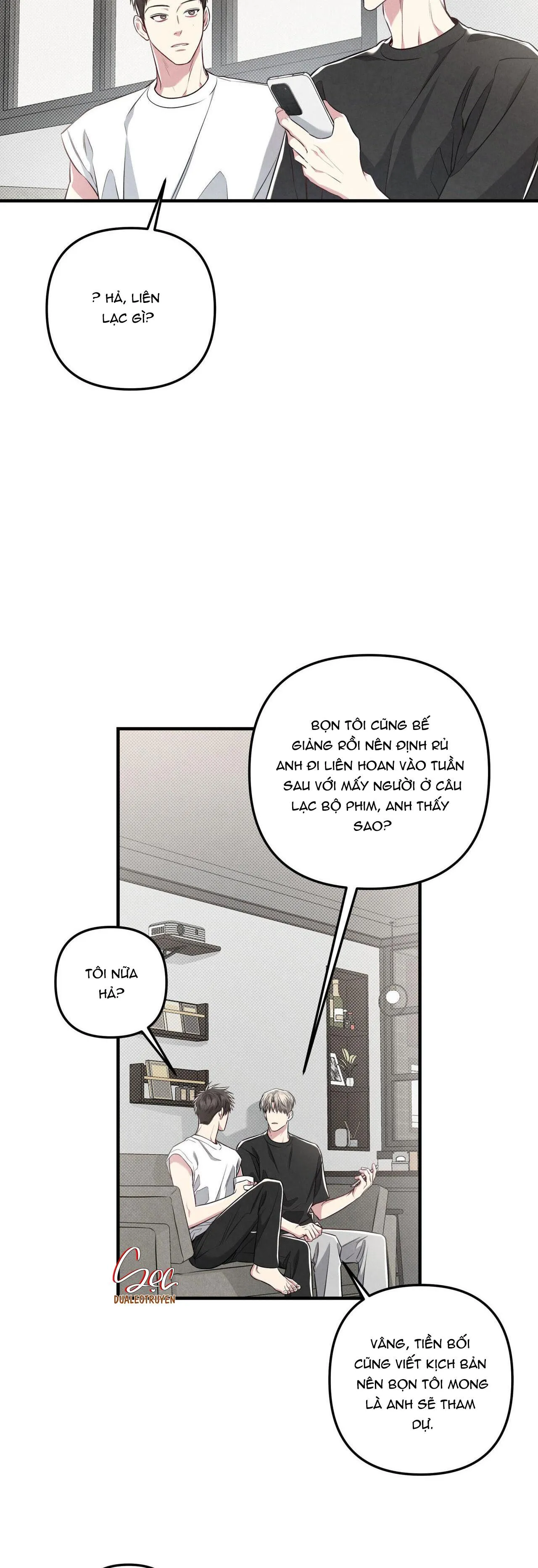 CÔNG TƯ PHÂN MINH Chapter 36 Trang 36