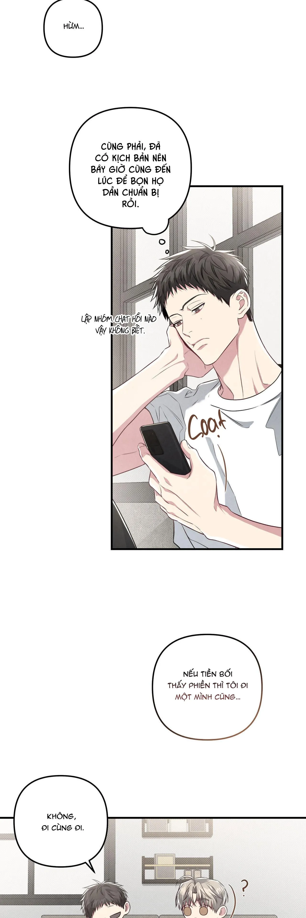 CÔNG TƯ PHÂN MINH Chapter 36 Trang 37