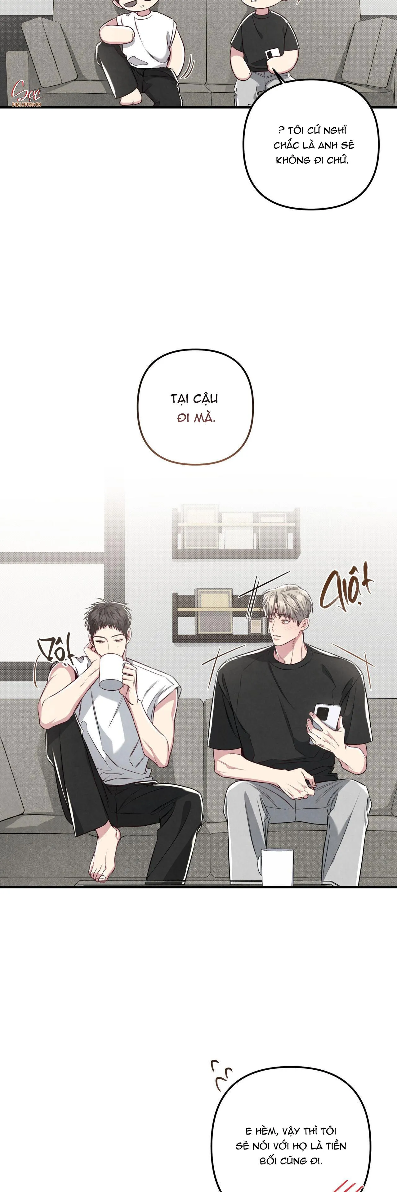 CÔNG TƯ PHÂN MINH Chapter 36 Trang 38