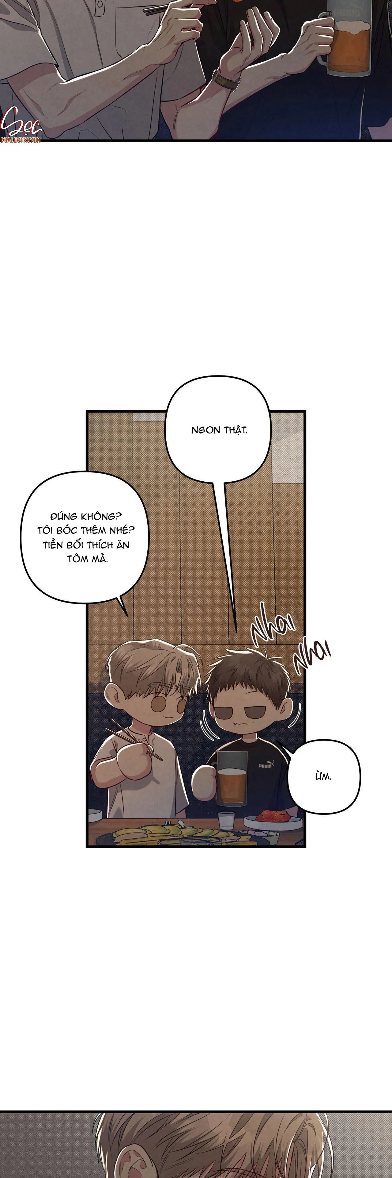 CÔNG TƯ PHÂN MINH Chapter 37 Trang 6