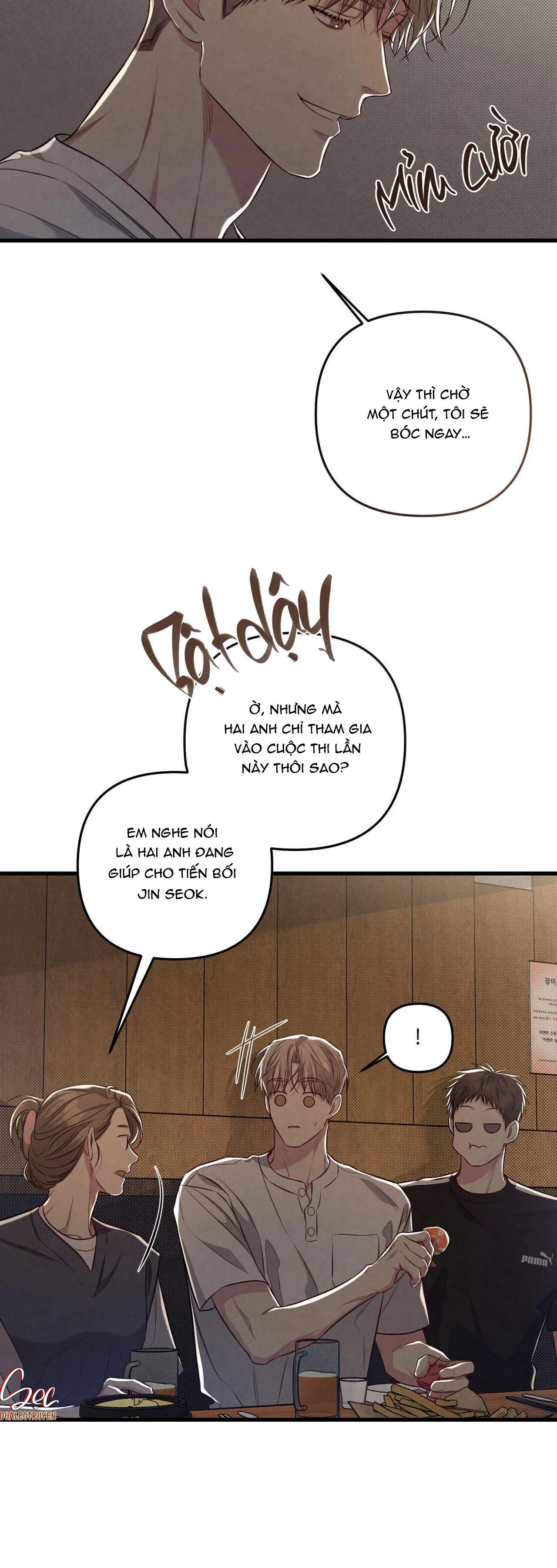 CÔNG TƯ PHÂN MINH Chapter 37 Trang 7