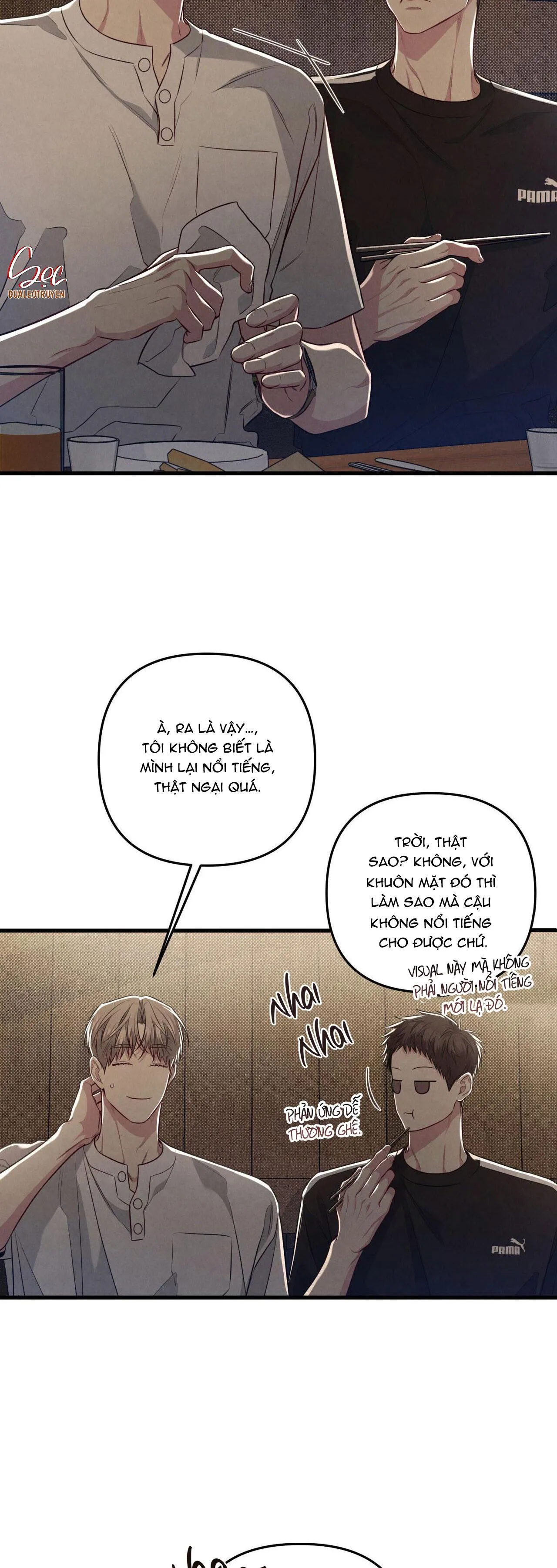 CÔNG TƯ PHÂN MINH Chapter 37 Trang 10