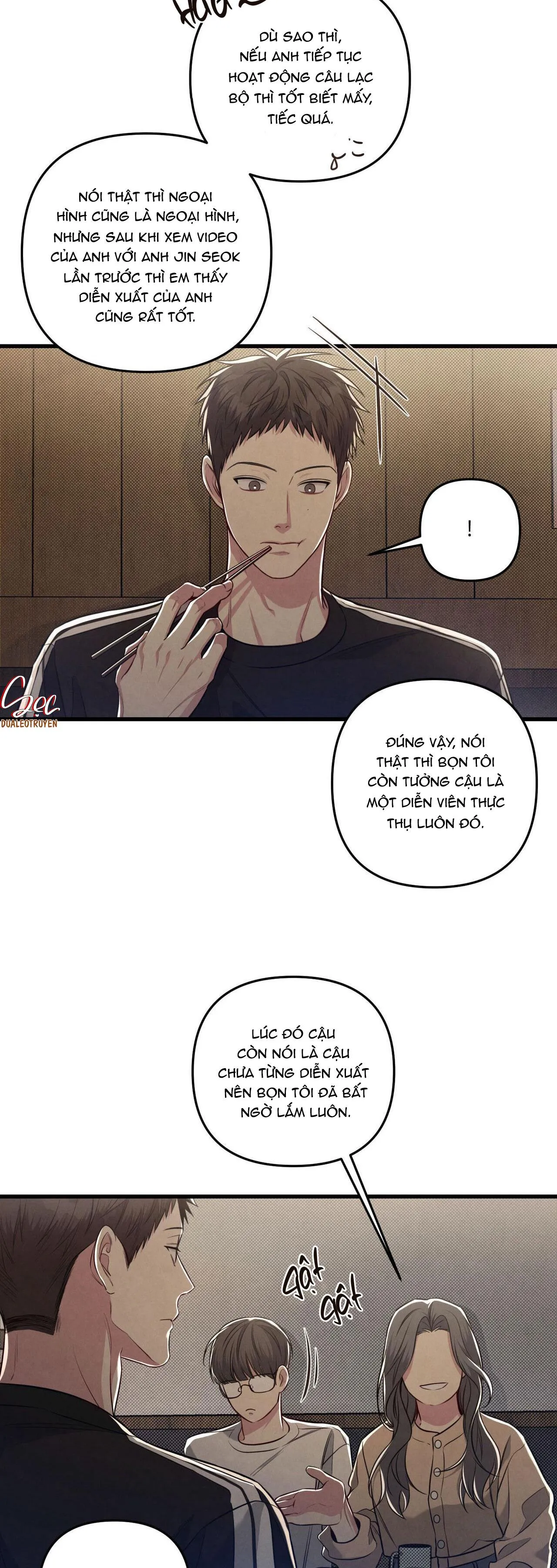 CÔNG TƯ PHÂN MINH Chapter 37 Trang 11