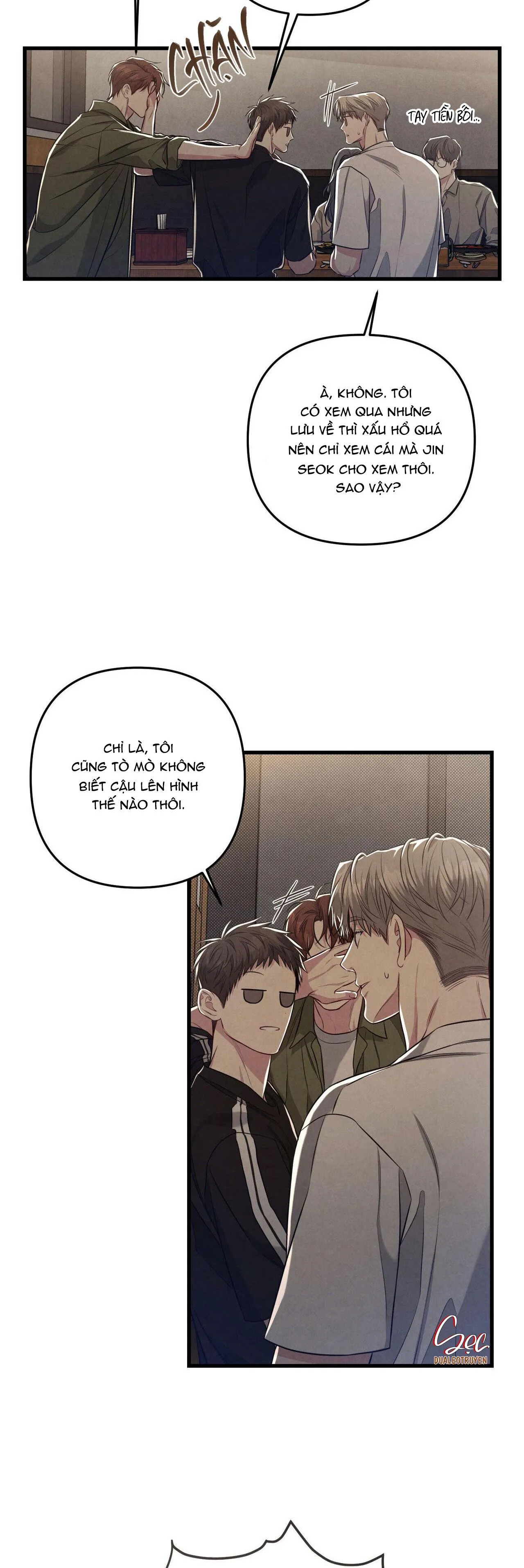 CÔNG TƯ PHÂN MINH Chapter 37 Trang 13