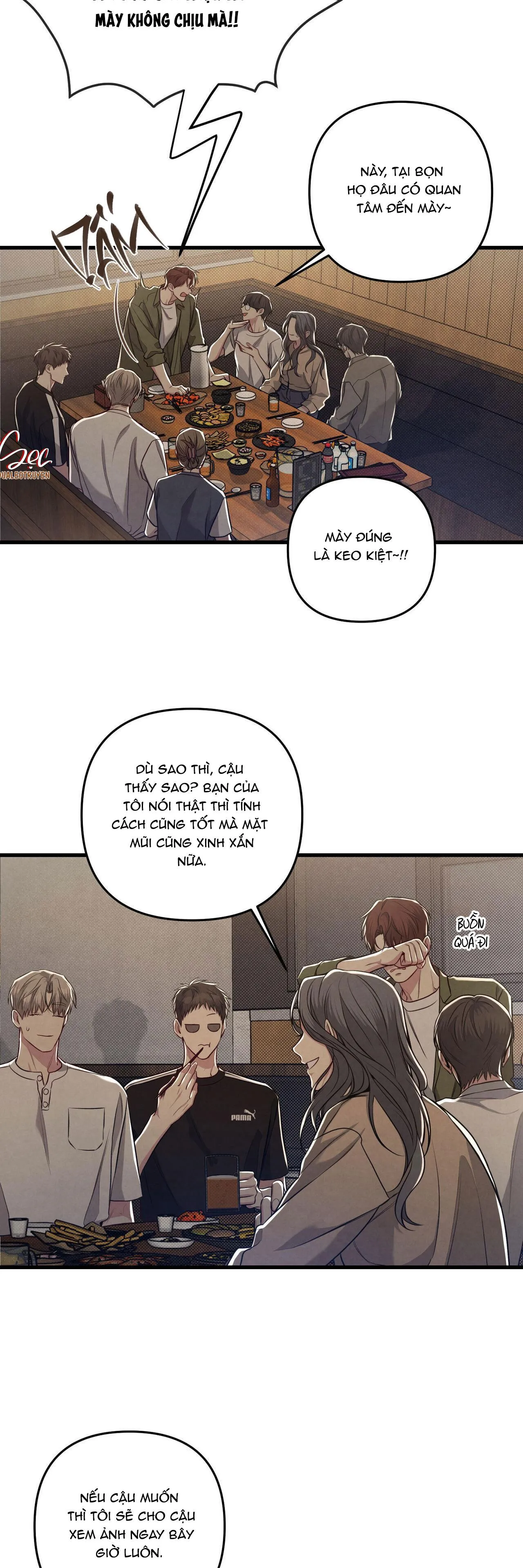 CÔNG TƯ PHÂN MINH Chapter 37 Trang 21