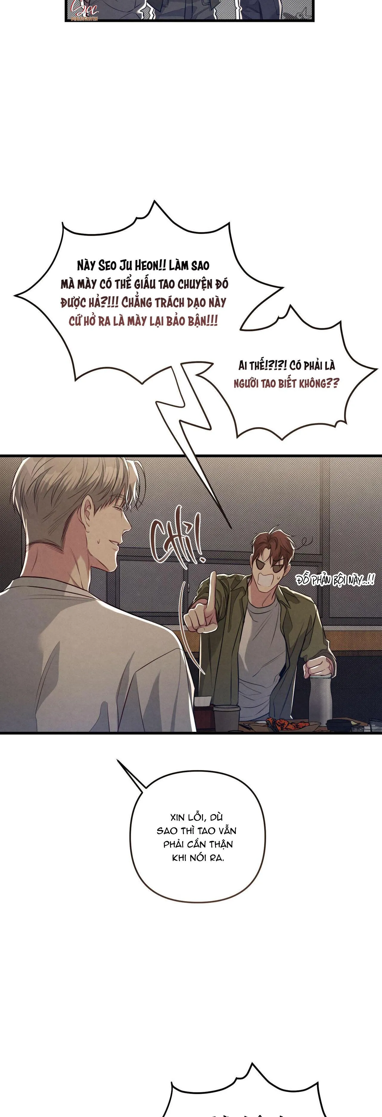 CÔNG TƯ PHÂN MINH Chapter 37 Trang 28