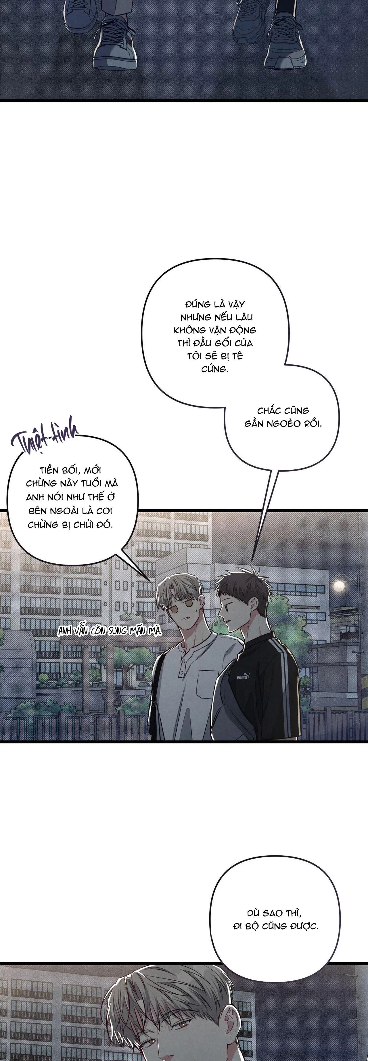 CÔNG TƯ PHÂN MINH Chapter 37 Trang 33