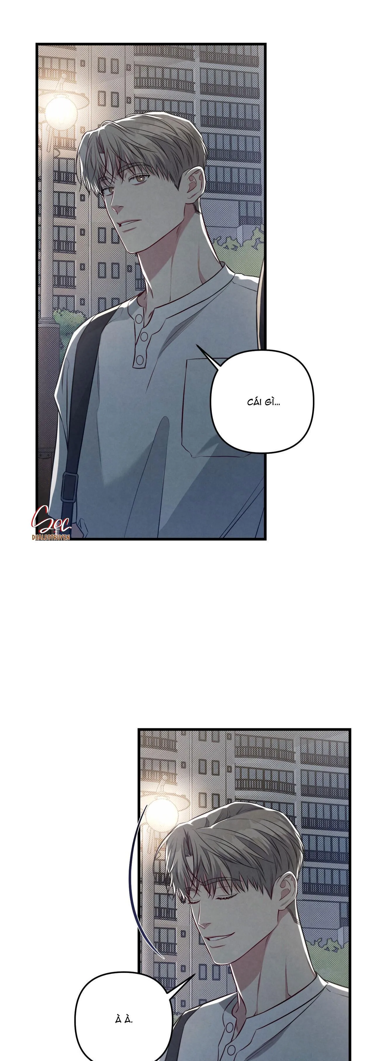 CÔNG TƯ PHÂN MINH Chapter 37 Trang 37