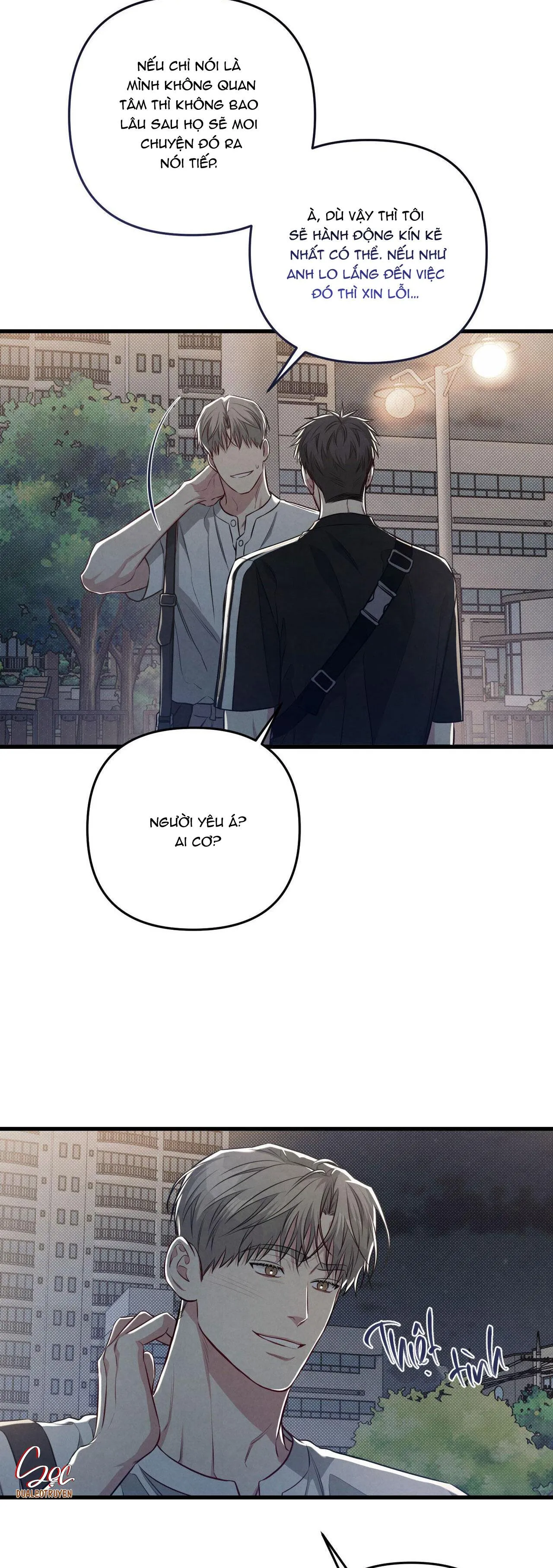 CÔNG TƯ PHÂN MINH Chapter 37 Trang 39