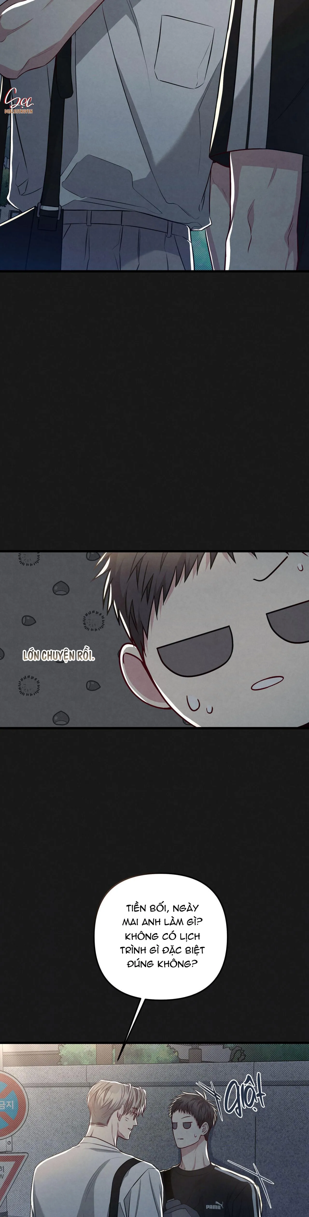 CÔNG TƯ PHÂN MINH Chapter 38 Trang 20