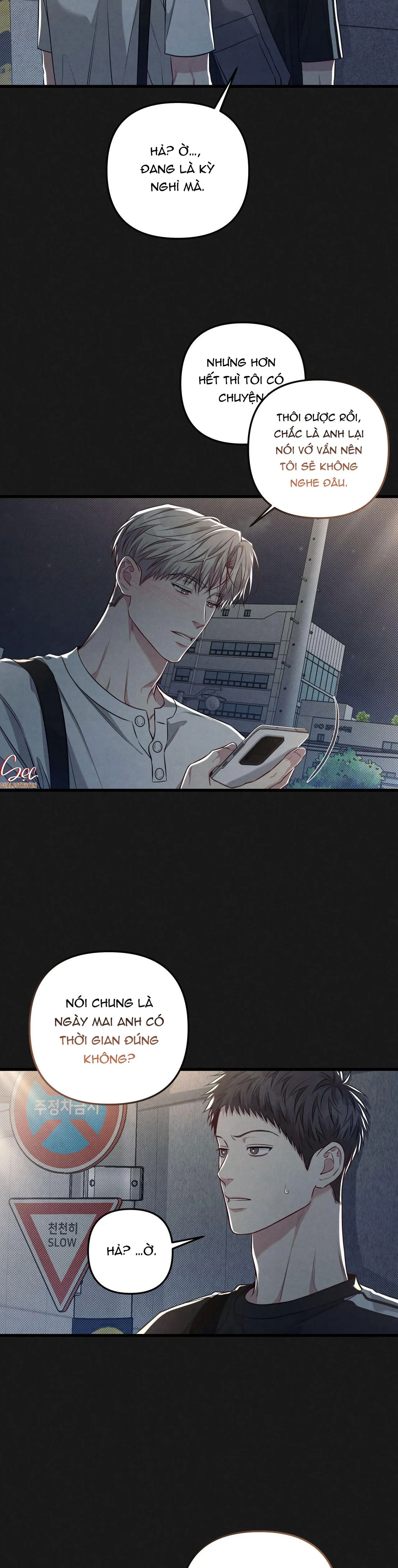 CÔNG TƯ PHÂN MINH Chapter 38 Trang 21