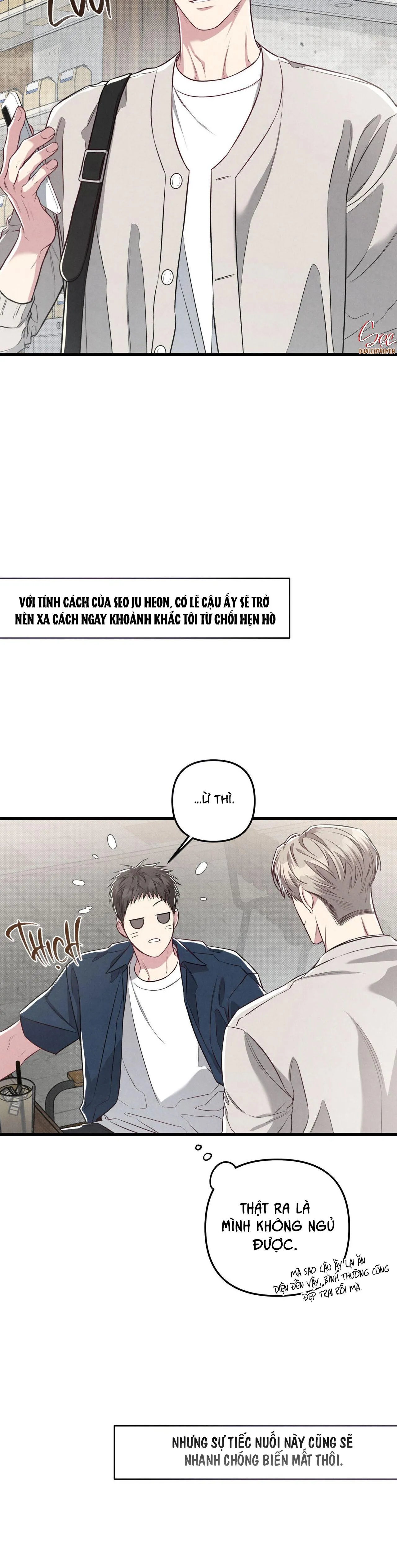 CÔNG TƯ PHÂN MINH Chapter 38 Trang 29