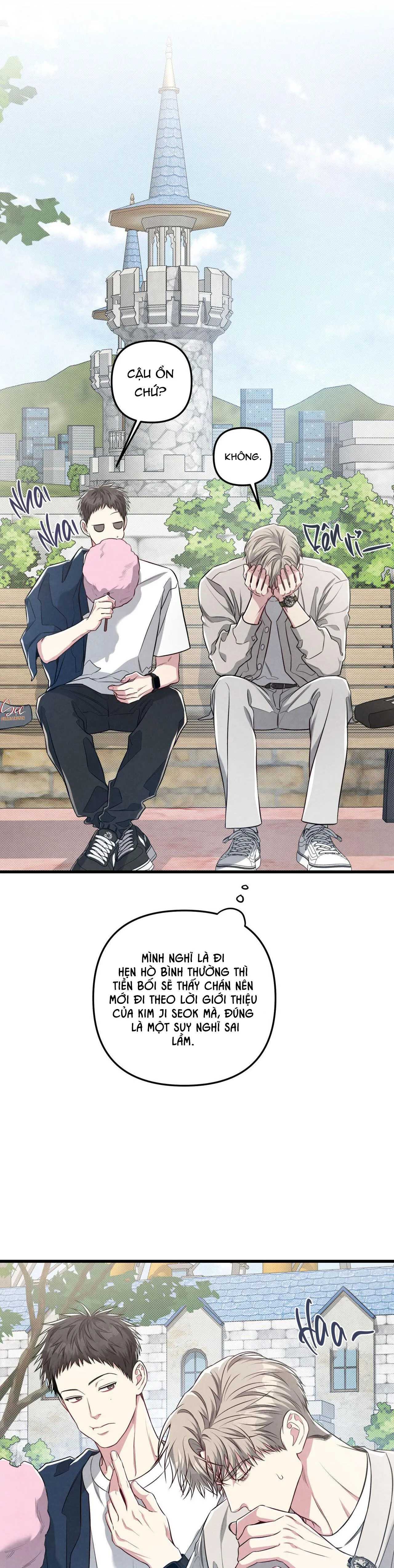 CÔNG TƯ PHÂN MINH Chapter 38 Trang 33