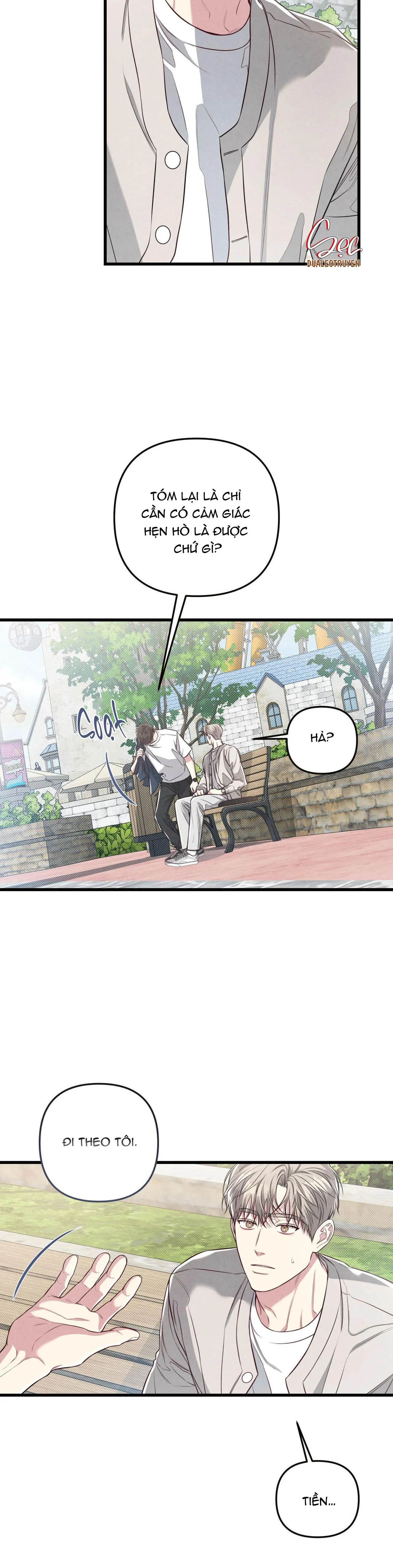 CÔNG TƯ PHÂN MINH Chapter 38 Trang 36