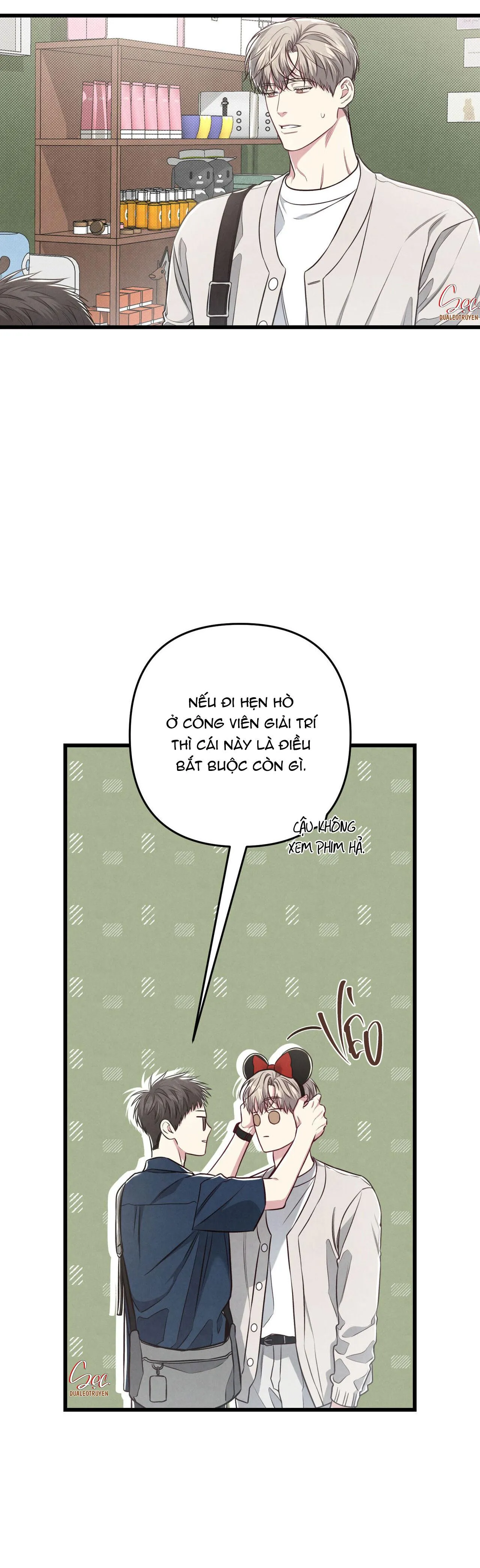 CÔNG TƯ PHÂN MINH Chapter 39 Trang 4