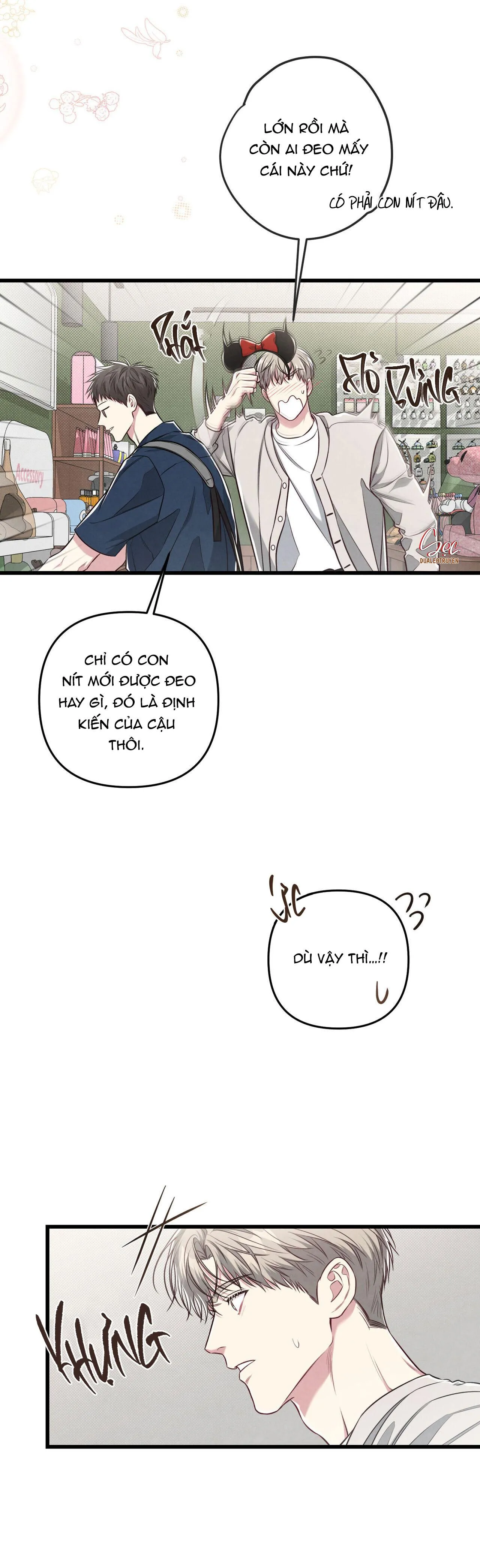 CÔNG TƯ PHÂN MINH Chapter 39 Trang 6