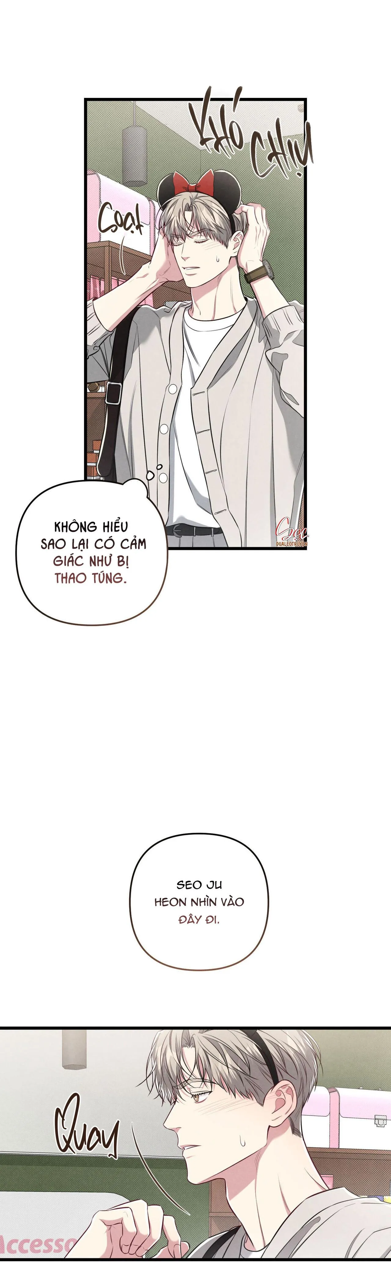 CÔNG TƯ PHÂN MINH Chapter 39 Trang 11