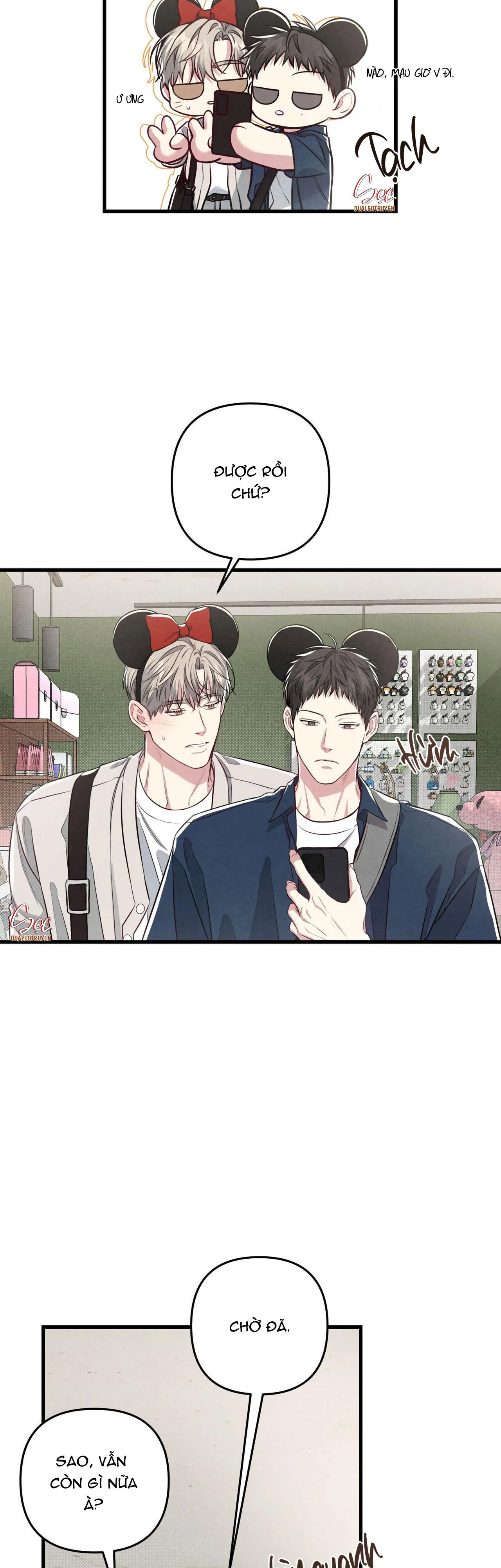 CÔNG TƯ PHÂN MINH Chapter 39 Trang 13