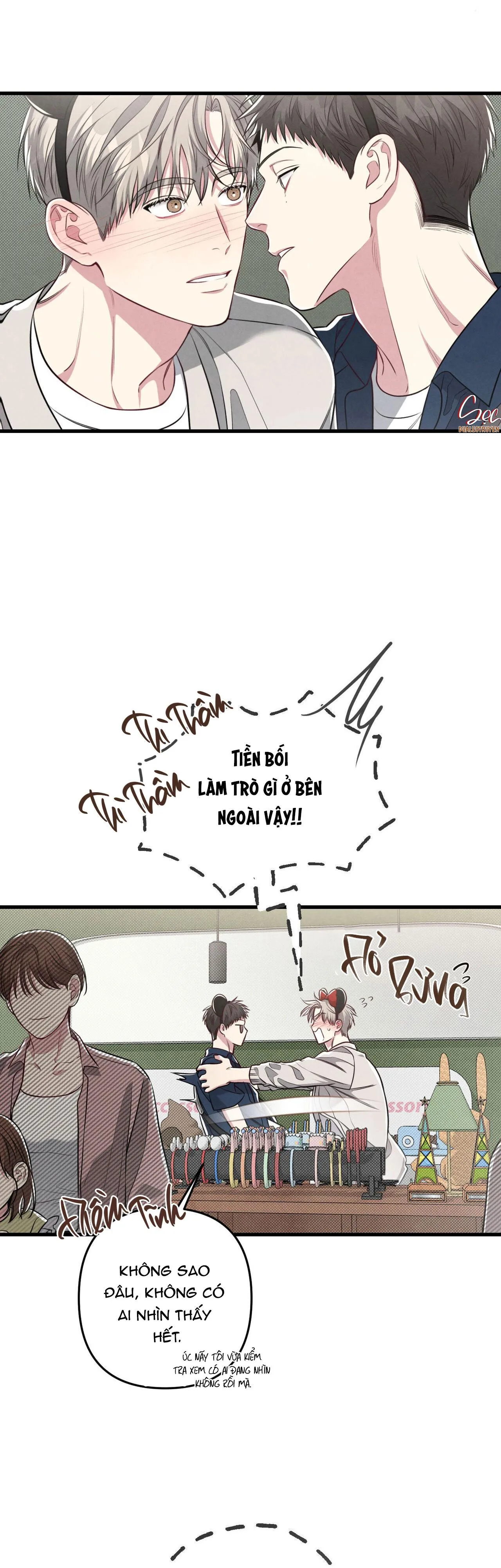 CÔNG TƯ PHÂN MINH Chapter 39 Trang 16