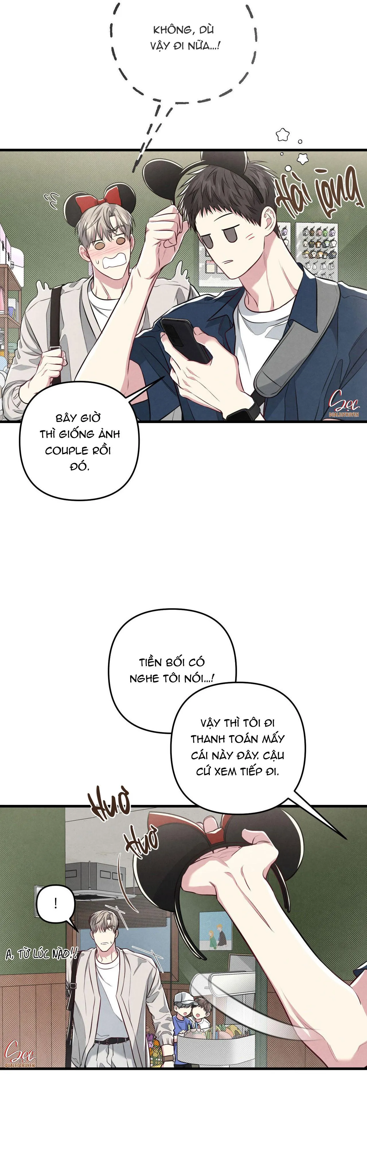 CÔNG TƯ PHÂN MINH Chapter 39 Trang 17