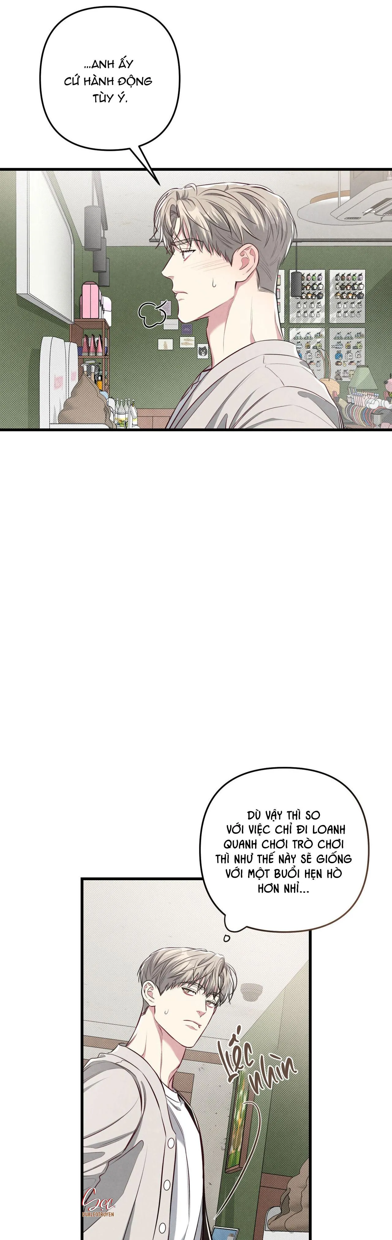 CÔNG TƯ PHÂN MINH Chapter 39 Trang 18