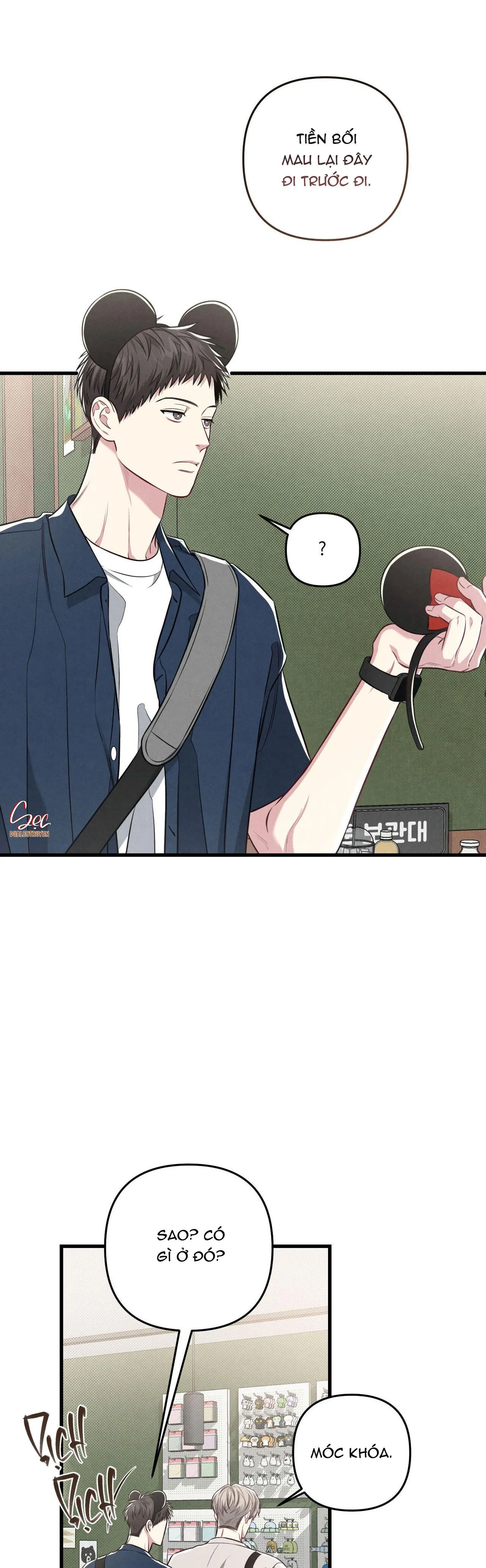 CÔNG TƯ PHÂN MINH Chapter 39 Trang 22