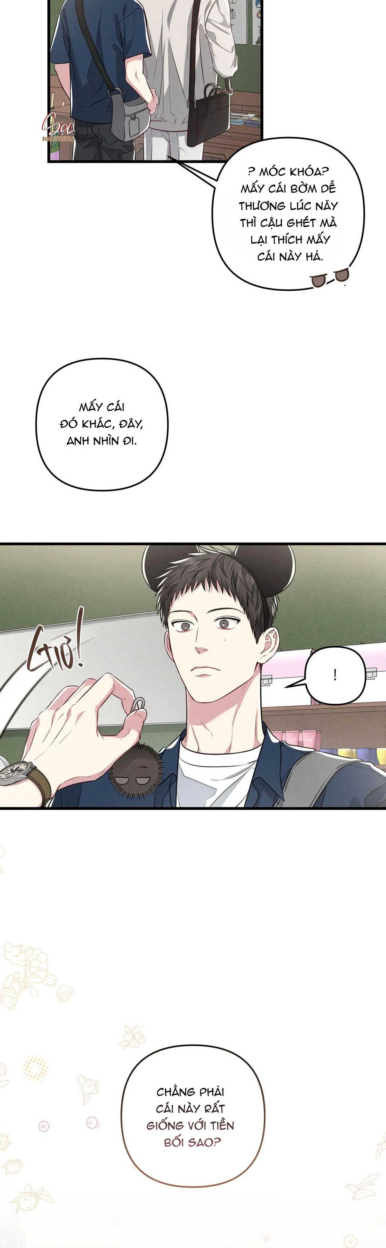 CÔNG TƯ PHÂN MINH Chapter 39 Trang 23