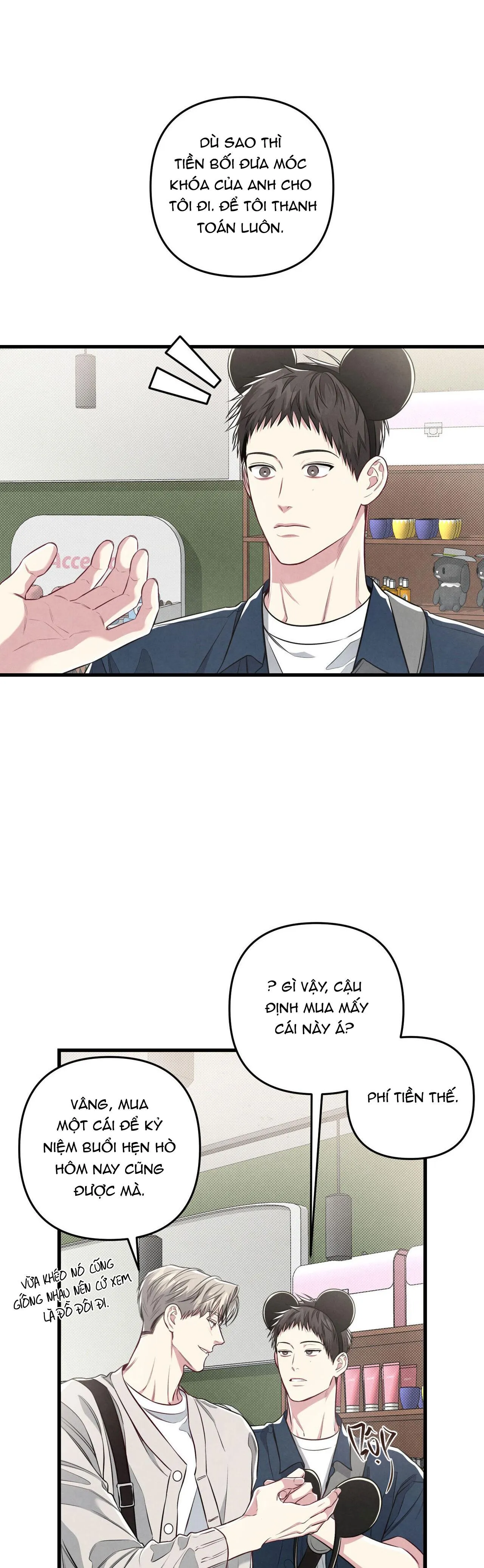 CÔNG TƯ PHÂN MINH Chapter 39 Trang 28