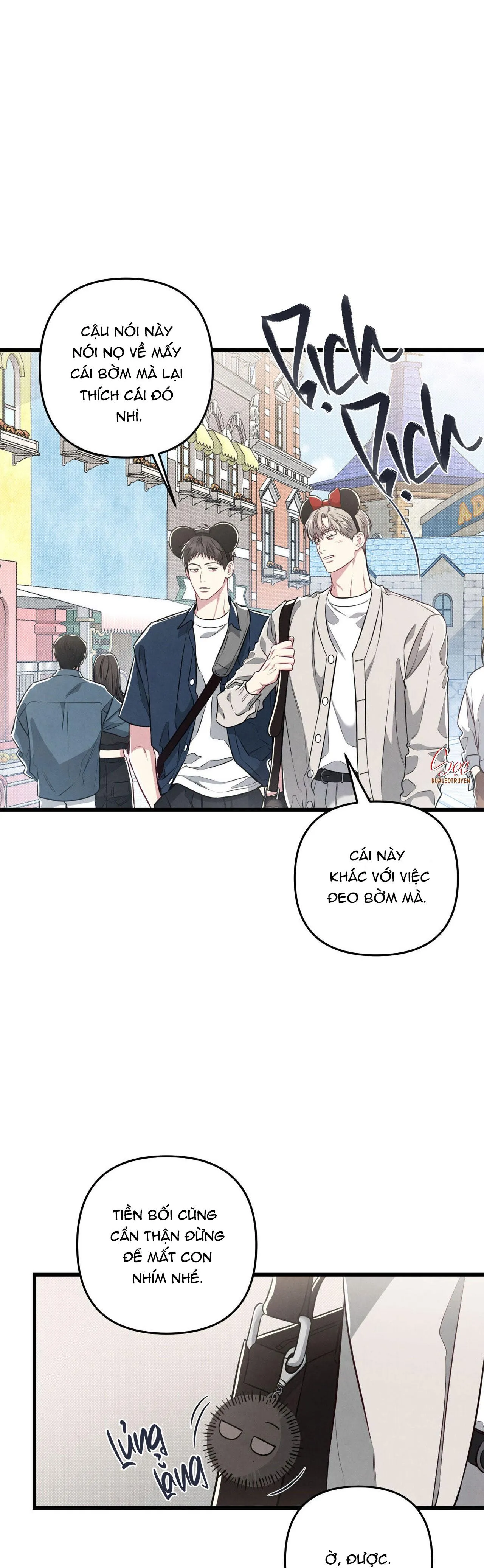 CÔNG TƯ PHÂN MINH Chapter 39 Trang 33