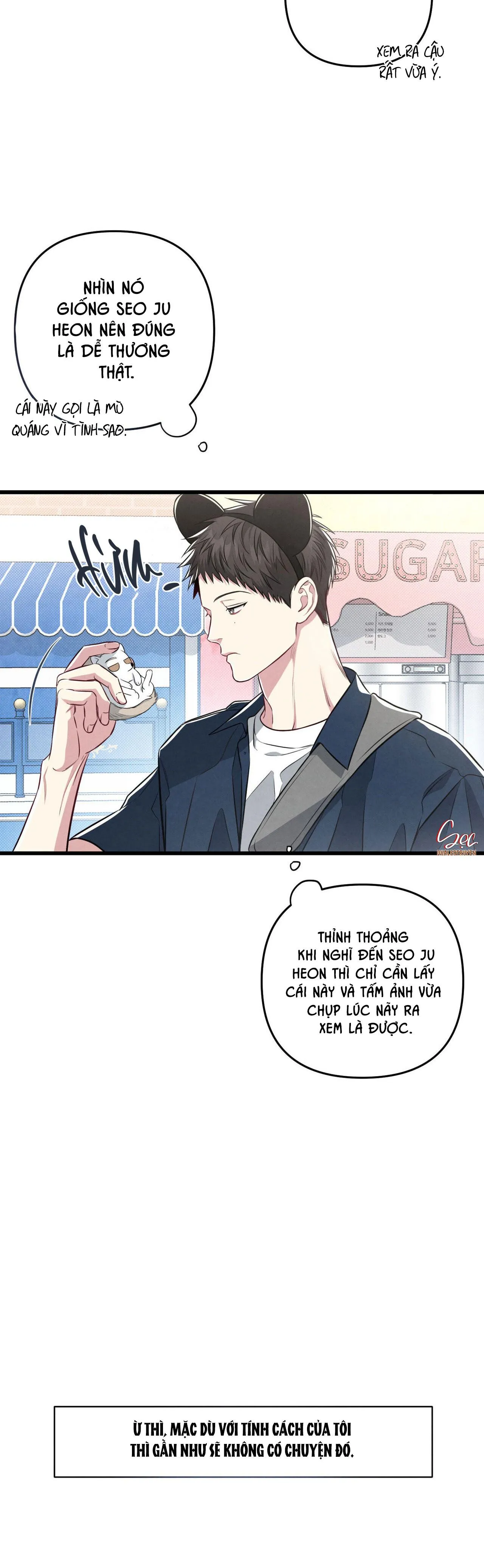 CÔNG TƯ PHÂN MINH Chapter 39 Trang 34