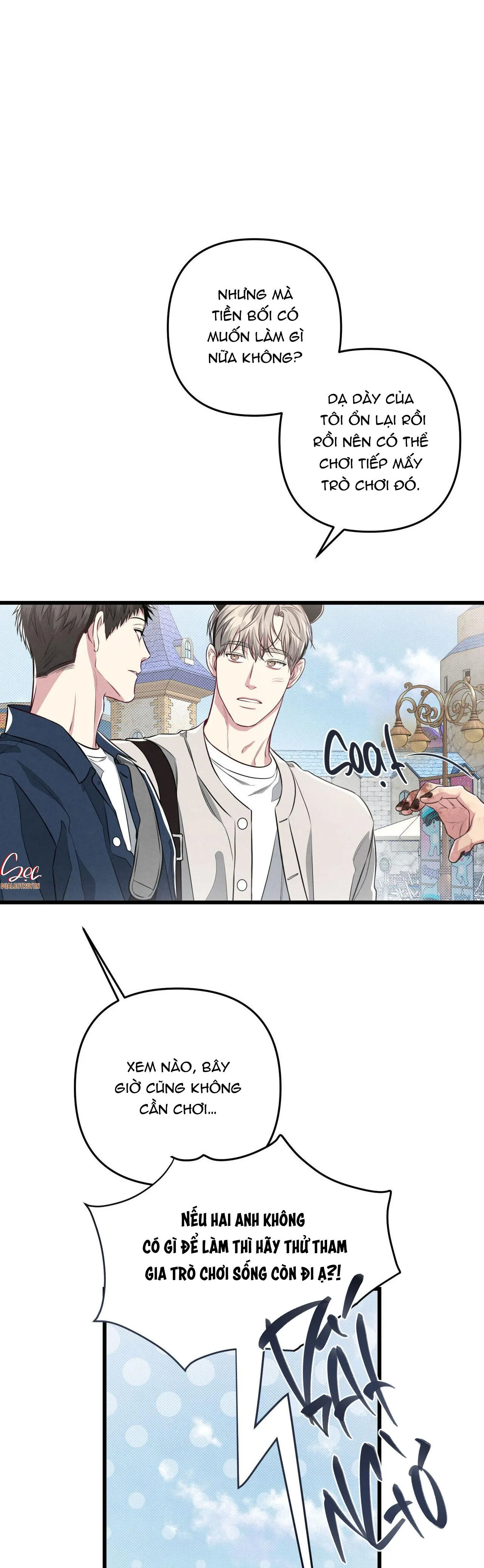 CÔNG TƯ PHÂN MINH Chapter 39 Trang 35